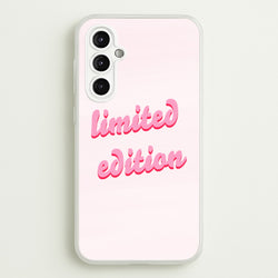 Limited Edition Quote - Sassy Quotes  - Sassy Quotes Phone Case for Galaxy A14