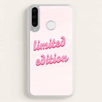 Limited Edition Quote - Sassy Quotes  - Sassy Quotes Phone Case for Huawei P30 Lite