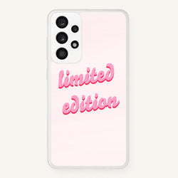 Limited Edition Quote - Sassy Quotes  - Sassy Quotes Phone Case for Galaxy A33
