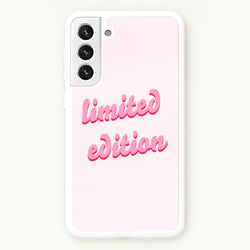 Limited Edition Quote - Sassy Quotes  - Sassy Quotes Phone Case for Galaxy S22 Plus