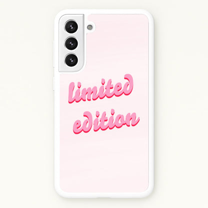 Limited Edition Quote - Sassy Quotes  - Sassy Quotes Phone Case for Galaxy S22 Plus