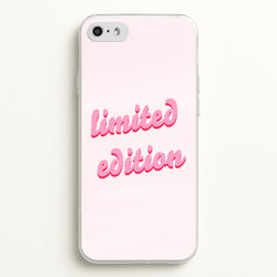 Limited Edition Quote - Sassy Quotes  - Sassy Quotes Phone Case for iPhone 5 / 5s / SE 2016