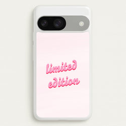 Limited Edition Quote - Sassy Quotes  - Sassy Quotes Phone Case for Google Pixel 9 / 9 Pro