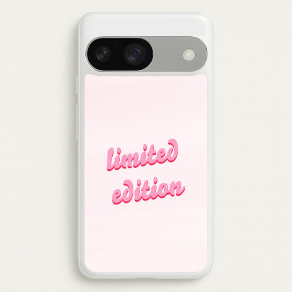 Limited Edition Quote - Sassy Quotes  - Sassy Quotes Phone Case for Google Pixel 9 / 9 Pro