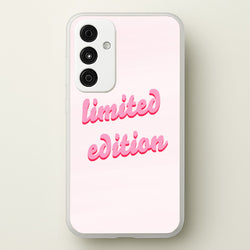 Limited Edition Quote - Sassy Quotes  - Sassy Quotes Phone Case for Galaxy A55