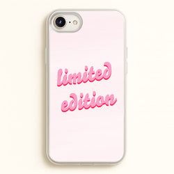 Limited Edition Quote - Sassy Quotes  - Sassy Quotes Phone Case for iPhone 6 / 7 / 8 / SE