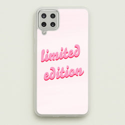 Limited Edition Quote - Sassy Quotes  - Sassy Quotes Phone Case for Galaxy A12