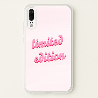 Limited Edition Quote - Sassy Quotes  - Sassy Quotes Phone Case for Huawei P20
