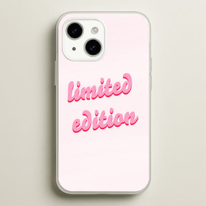 Limited Edition Quote - Sassy Quotes  - Sassy Quotes Phone Case for iPhone 14 Plus