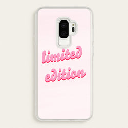 Limited Edition Quote - Sassy Quotes  - Sassy Quotes Phone Case for Galaxy S9 Plus