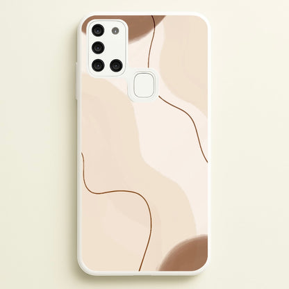 Sassy Pattern I  - Quotes Phone Case for Galaxy A21s