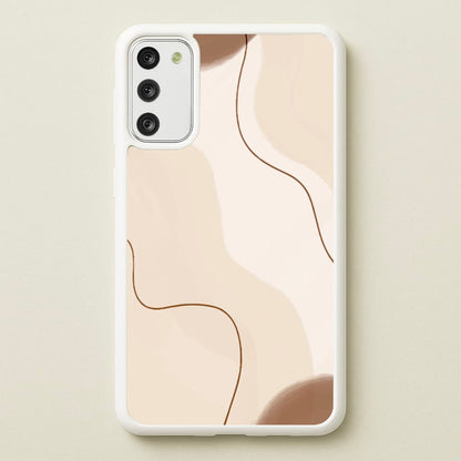 Sassy Pattern I  - Quotes Phone Case for Galaxy A41