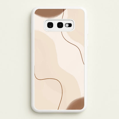 Sassy Pattern I  - Quotes Phone Case for Galaxy S10e