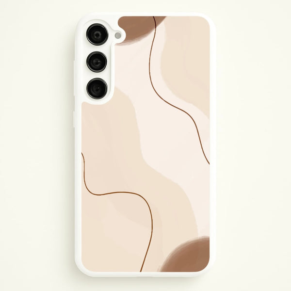 Sassy Pattern I  - Quotes Phone Case for Galaxy S23