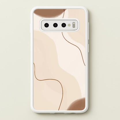 Sassy Pattern I  - Quotes Phone Case for Galaxy S10