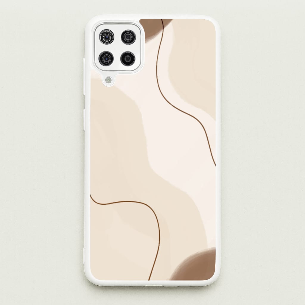 Sassy Pattern I  - Quotes Phone Case for Galaxy A12