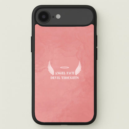 Angel Face Devil Thoughts Phone Case for iPhone 17 Air