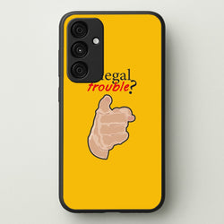 In Legal Trouble? - Better Call Saul  - Better Call Saul Phone Case for Galaxy A55