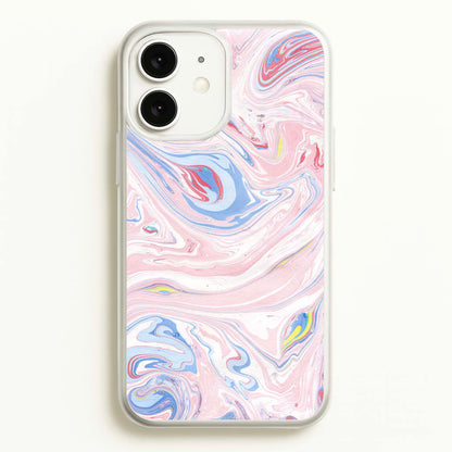 Pink Marble Swirl  - Pattern Phone Case for iPhone 11