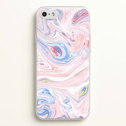 Pink Marble Swirl  - Pattern Phone Case for iPhone 5 / 5s / SE 2016
