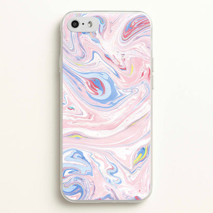 Pink Marble Swirl  - Pattern Phone Case for iPhone 5 / 5s / SE 2016