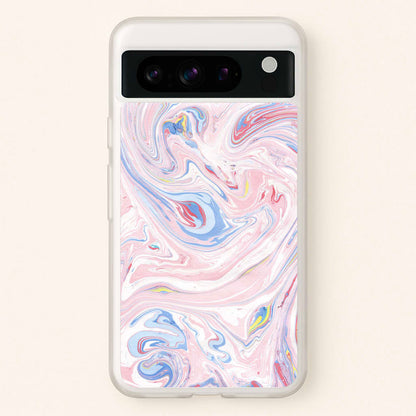 Pink Marble Swirl  - Pattern Phone Case for Google Pixel 8 Pro