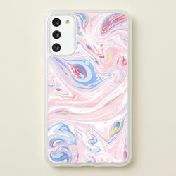 Pink Marble Swirl  - Pattern Phone Case for Galaxy A41