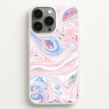 Pink Marble Swirl  - Pattern Phone Case for iPhone 13 Pro Max