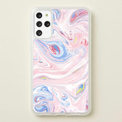 Pink Marble Swirl  - Pattern Phone Case for Galaxy S20 Plus