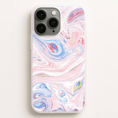 Pink Marble Swirl  - Pattern Phone Case for iPhone 11 Pro