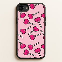 Cherry Heart Lollipops  - Pattern Phone Case for iPhone 6 / 7 / 8 / SE