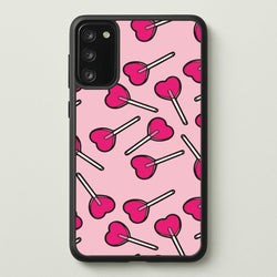 Cherry Heart Lollipops  - Pattern Phone Case for Galaxy S20FE