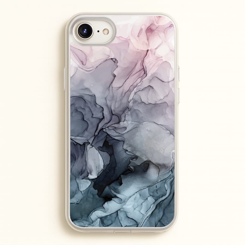 Grey Eclipse  - Pattern Phone Case for iPhone 6 / 7 / 8 / SE