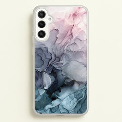 Grey Eclipse  - Pattern Phone Case for Galaxy A34