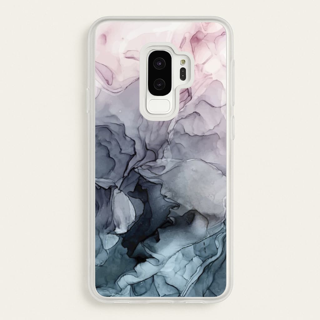 Grey Eclipse  - Pattern Phone Case for Galaxy S9 Plus