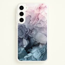Grey Eclipse  - Pattern Phone Case for Galaxy S23