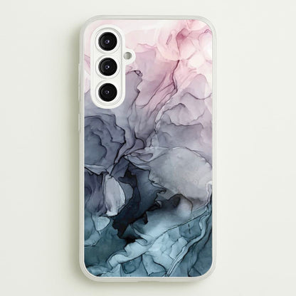 Grey Eclipse  - Pattern Phone Case for Galaxy A16