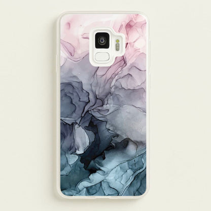 Grey Eclipse  - Pattern Phone Case for Galaxy S9