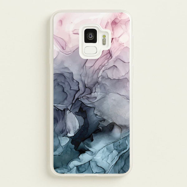 Grey Eclipse  - Pattern Phone Case for Galaxy S9