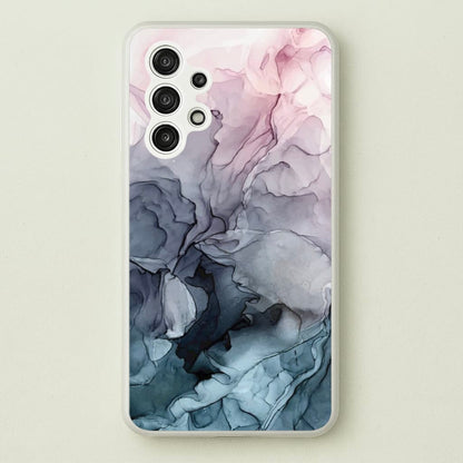 Grey Eclipse  - Pattern Phone Case for Galaxy A13