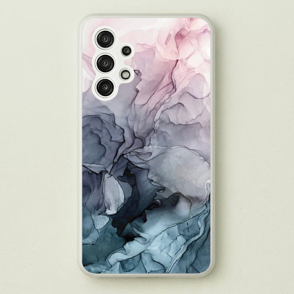 Grey Eclipse  - Pattern Phone Case for Galaxy A13