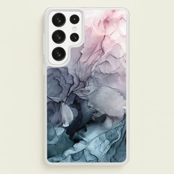 Grey Eclipse  - Pattern Phone Case for Galaxy S22 Ultra