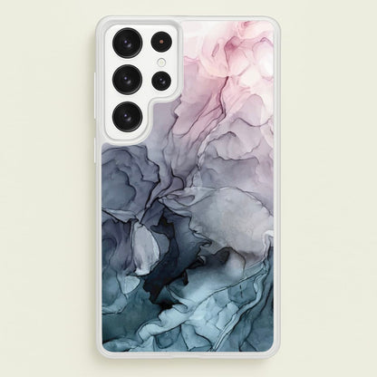 Grey Eclipse  - Pattern Phone Case for Galaxy S22 Ultra