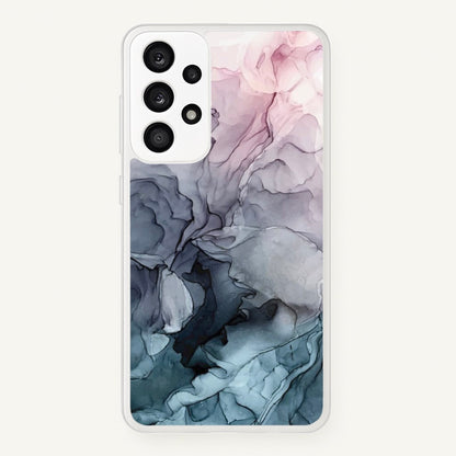 Grey Eclipse  - Pattern Phone Case for Galaxy A53