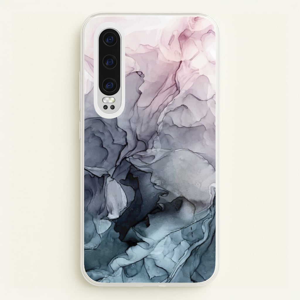 Grey Eclipse  - Pattern Phone Case for Huawei P30