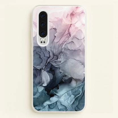 Grey Eclipse  - Pattern Phone Case for Huawei P30