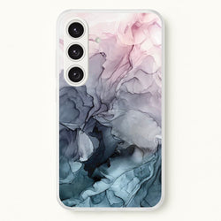 Grey Eclipse  - Pattern Phone Case for Galaxy S24