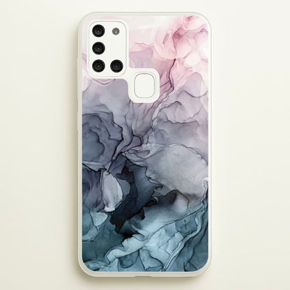 Grey Eclipse  - Pattern Phone Case for Galaxy A21s