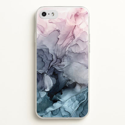 Grey Eclipse  - Pattern Phone Case for iPhone 5 / 5s / SE 2016