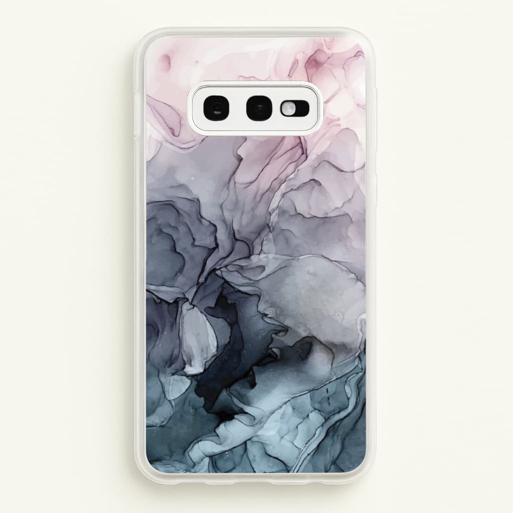 Grey Eclipse  - Pattern Phone Case for Galaxy S10e